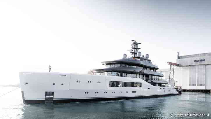 Oplevering eerste superjacht uit nieuwe Amels 80-serie Damen Yachting volgt deze zomer
