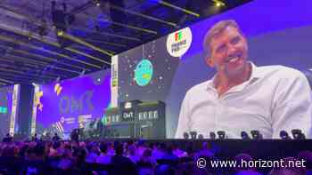 OMR in Hamburg: Eis zum Frühstück: Die entspannten Ratschläge von Dirk Nowitzki