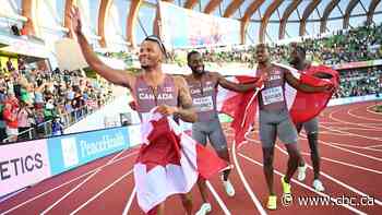 'It all starts here': Olympic champion 4x100m relay team begins journey to world championships