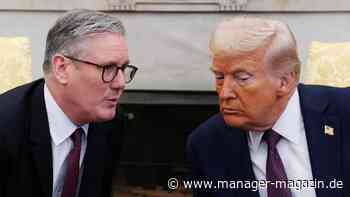 USA und Großbritannien vor Handelsabkommen