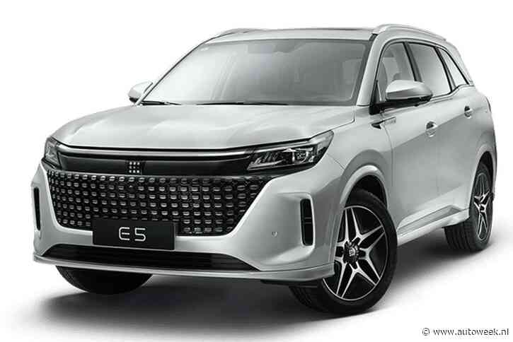 DFSK E5 naar Nederland: zevenzits Plug-in hybride SUV voor 34 mille