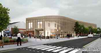 First look at key Northumberland town centre education site ahead of construction start