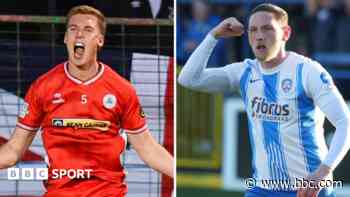 Cliftonville to meet Coleraine in European play-off final