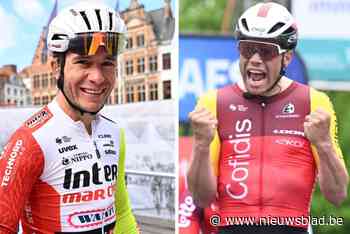 “Een ritzege zou het allermooiste zijn”: Gerben Thijssen en Milan Fretin willen in hun eerste Giro meteen scoren