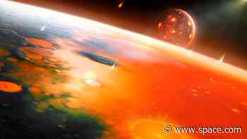 Our moon may have once been as hellish as Jupiter's super volcanic moon Io