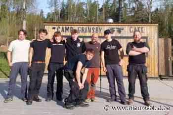 Atheneumleerlingen aan de slag op Camping Coppens in Zweden: “Een wonderbaarlijke ervaring”