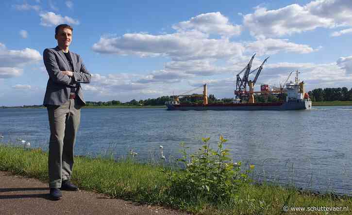 Verkeersmodel brengt wachttijden scheepvaart in beeld bij maatregelen tegen verzilting