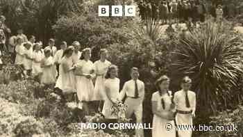 'My Father led the Children's Dance on VE Day'