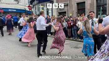 Helston Flora Day 2025 has begun