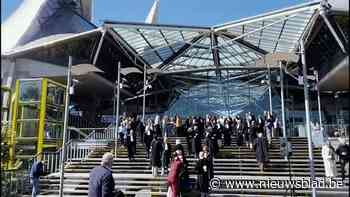 Limburgse en Antwerpse medewerkers van openbaar ministerie voeren wekelijkse acties tegen structurele problemen binnen justitie