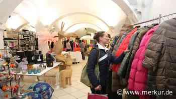 Wie ein Outlet der Stadt: Zwei Wochen lang ist Leben im historischen Markt-Gebäude