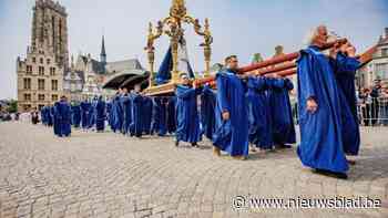 Beelddragers Hanswijkprocessie zijn nog op zoek naar extra sterke schouders: “Iedereen is welkom”