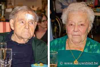 Dubbel 100-jarigenfeest in woonzorgcentrum: Jef en Gabby blazen samen 200 kaarsjes uit
