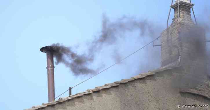 Black smoke: No decision after Cardinals hold morning votes on new pope