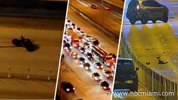 Fatal crash on I-95 southbound shuts down lanes in Miami-Dade