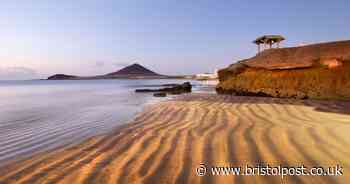 Popular tourist beach in Tenerife closed because of contamination