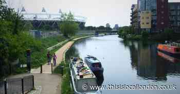 Woman found dead in canal in Hackney