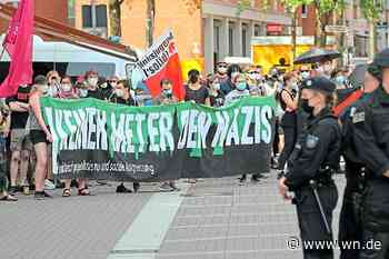 Kundgebung in Münster für ein AfD-Verbot