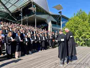 Limburgse en Antwerpse medewerkers van openbaar ministerie voeren wekelijkse acties tegen structurele problemen binnen justitie
