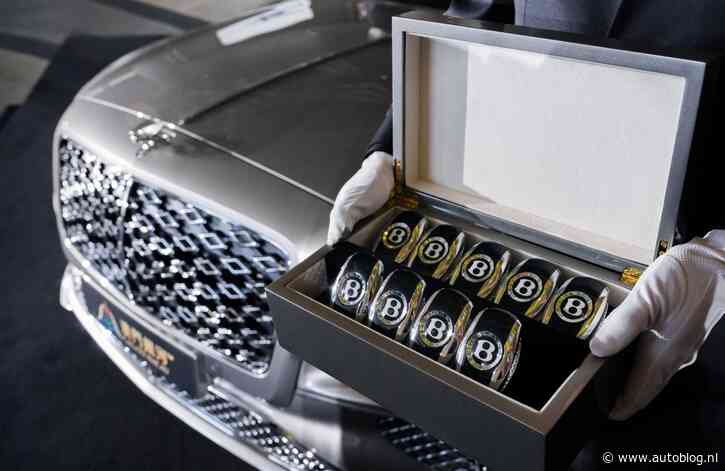 Grootste Bentley Flying Spur-order ooit heeft bijzondere bestemming
