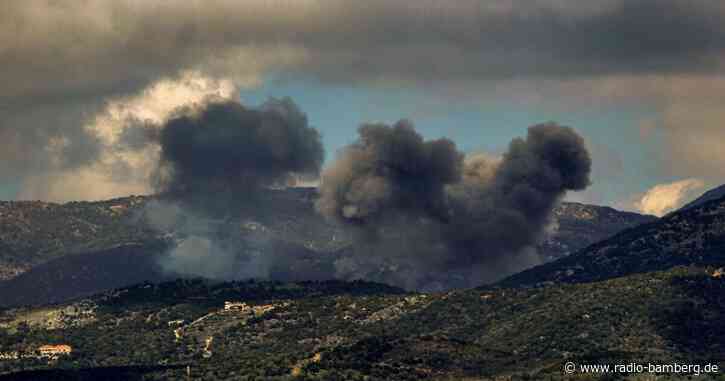 Israel greift im Libanon an