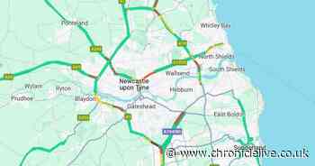 Newcastle travel LIVE: A189 lane closure at Cramlington after crash