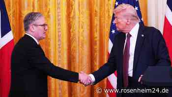 Trump kündigt weitere Einigungen an: Großbritannien bestätigt Deal rund um US-Strafzölle