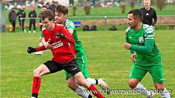 Bezirksliga Nordschwarzwald: Duell der Teams der Stunde