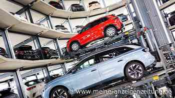 VW dominiert deutschen E-Auto-Markt - Tesla fällt aus Top10