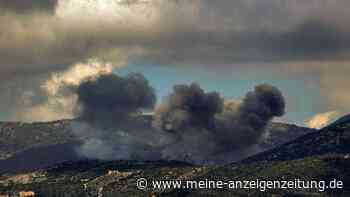 Israel greift im Libanon an