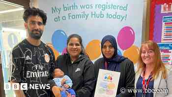 New locations for parents to register births