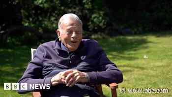 Dickie Bird: 'The war was very frightening - but VE Day was magnificent'