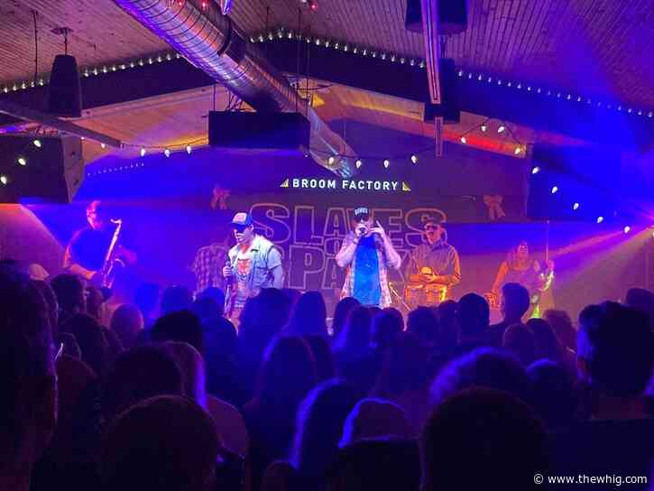 Entertaining: Promoter started company to fill void in city's indie music scene