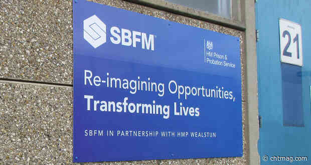 SBFM launches cleaning academy at HM Prison Wealstun