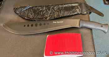 Teenager charged with having machete called ‘The Hunter’ in Ilford