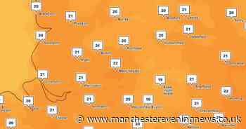 Met Office latest as Greater Manchester set for another warm weekend