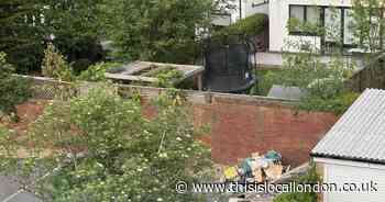'Asbestos' among builders waste fly-tipped in supermarket car park