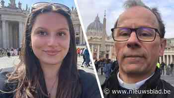 Limburgers wachten in Rome op witte rook: “Het was een beetje lachwekkend”