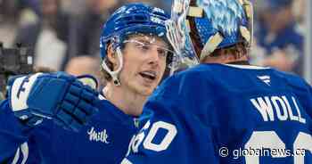 Marner scores tiebreaking goal as Maple Leafs beat Panthers for 2-0 series lead