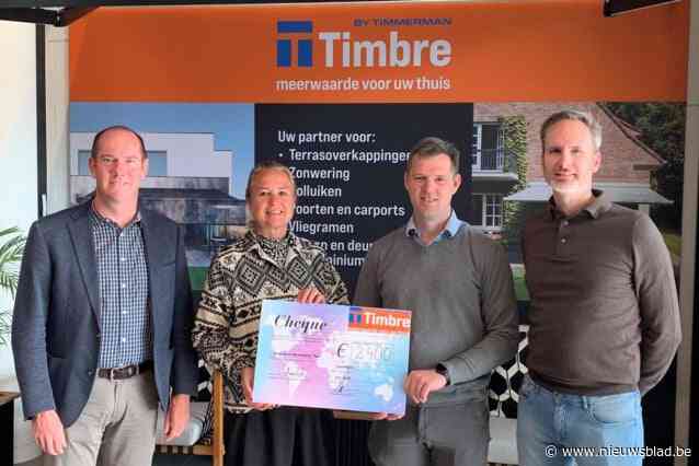 Maldegems familiebedrijf steunt kansarme kinderen en jongeren