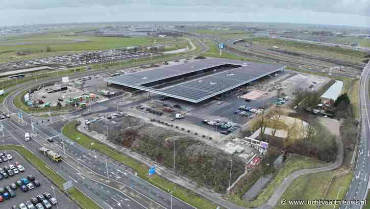 Schiphol opent één van de grootste autoverhuurlocaties van Europa