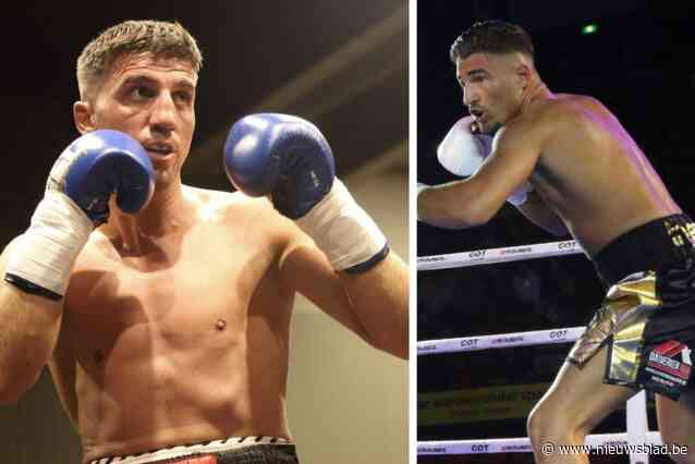 Meriton Karaxha bokst niet in Oostende, Lee Ingelrest wel