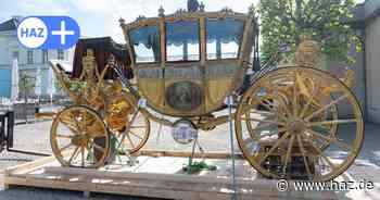 Millimeterarbeit in Hannover: Vier Prachtkutschen ziehen ins Schloss Herrenhausen