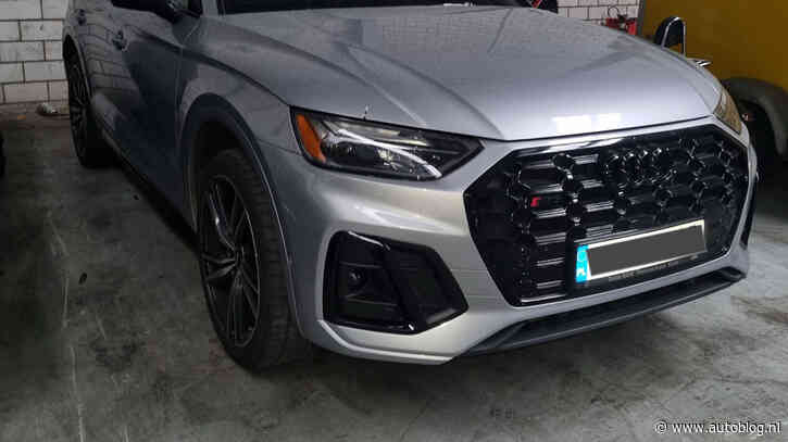 Door rood rijdende SQ5 blijkt moordenaar aan boord te hebben