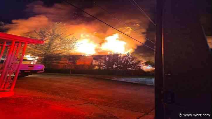 Fire department confirms vacant house fire on Kansas Street