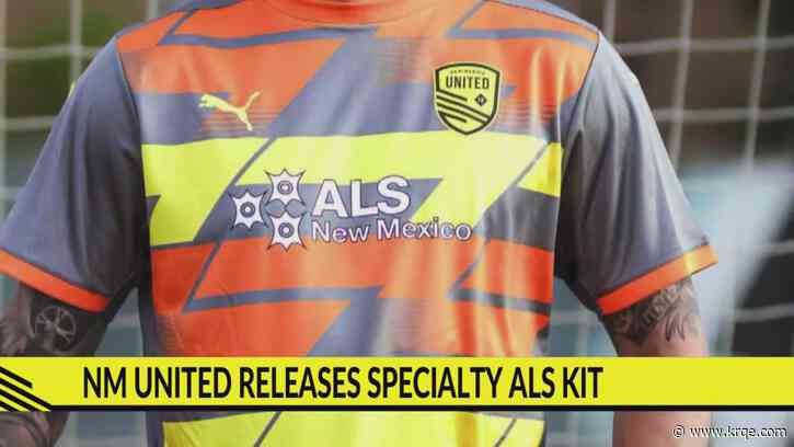 New Mexico United to host ALS night, jersey sales to benefit charity