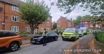 LIVE: Residential York street cordoned off as police and paramedics swoop