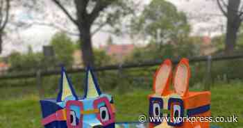 Slingsby: People flock to village to see scarecrow trail