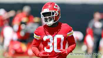 Why the Chiefs believe final-round RB Brashard Smith was worth trading up for