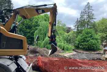 Stadspark Verloren Bos krijgt gedempte vijver terug: “Terug zoals het vroeger was”